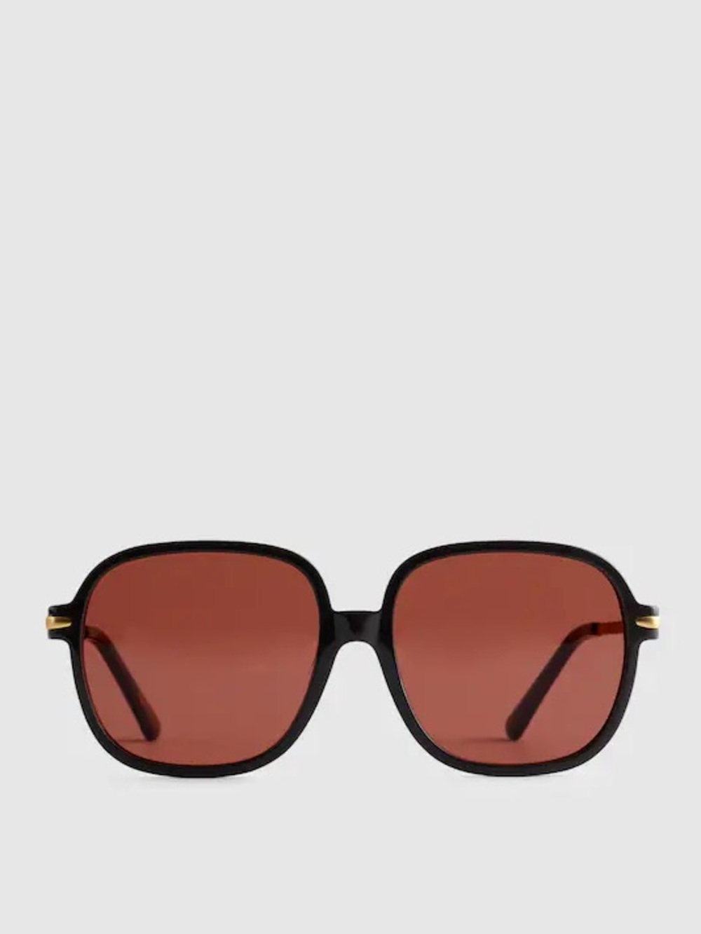 BNWT Madewell Brunch Oversized Sunlasses in Thunderstorm